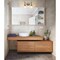 Z-Lite Sutton Vanity, 2-Light, 15.75 In.W x 7 In.L x 10.25 In.H, Brushed Nickel/Clear 7502-2V-BN - alternate 4